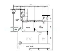 Blk 230 Tampines Street 24 (Tampines), HDB 4 Rooms #568303521